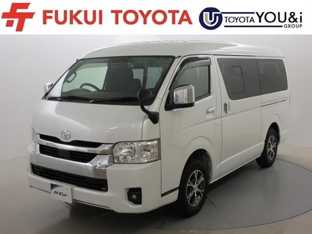 ハイエース 2.7 GL ロング ミドルルーフ 4WD 
