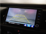 ◆バックカメラ◆リバースにするだけで映ります、後方の安全確認や、狭い駐車場での車庫入れ、雨の日や夜間など視界の悪い時に便利です!安全にバックする為には欠かせない装備です。