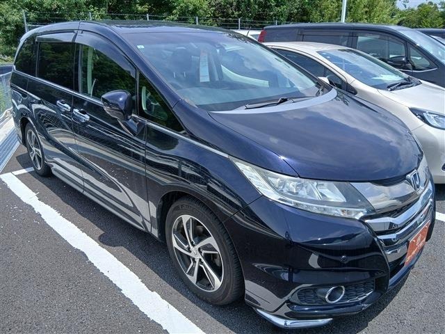 オデッセイ 2.4 アブソルート 禁煙車 アダプティブクルーズコントロール