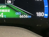 視認性の良いメ-タ-を採用しており、快適なドライブをサポ-トします♪