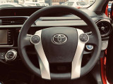 ハンドルは、車を運転する上で、ずっと握っている重要なパーツです。 手にフィットする物が、いいですよね♪
