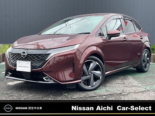 ノートオーラ 1.2 G レザーエディション 