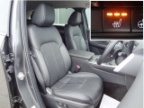 座りやすく解放感のあるベンチシート!シートヒーター搭載で寒い日の運転も快適に。
