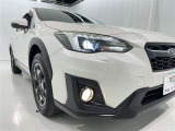 フォグランプ装着車です。暗い夜道の車両前方を明るく照らします
