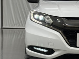 ★LEDヘッドライト搭載★ 白っぽく光る明るく省電力なLEDライト!先進的な白い輝きでフロントフェースを引き締めます☆