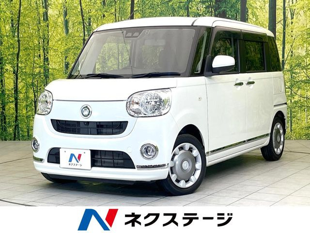 ムーヴキャンバスX ブラックインテリア リミテッド SAIII