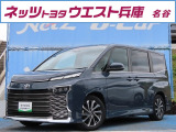 先鋭かつ大胆、他とは違う個性がある「ヴォクシー」が入庫しました!