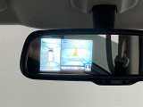 バックミラー付き☆車庫入れ、駐車もこれで安心!