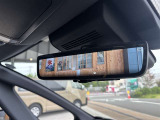 バックミラー付き☆車庫入れ、駐車もこれで安心!