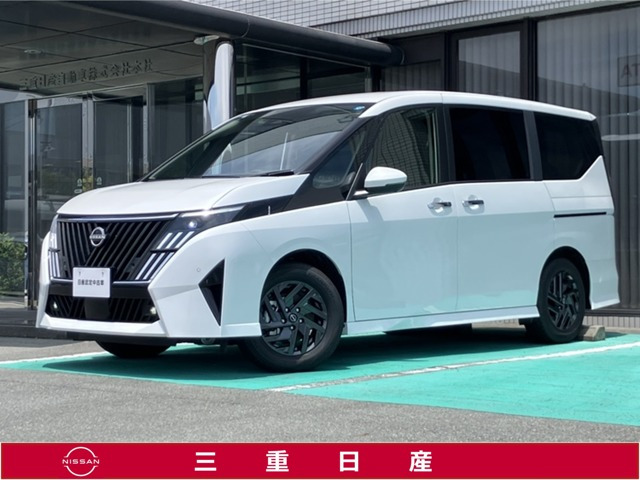 セレナ 1.4 e-POWER ハイウェイスターV NissanConnectインフォテインメントシステム 
