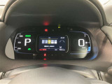 視認性の良いメ-タ-を採用しており、快適なドライブをサポ-トします♪