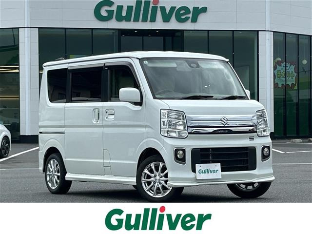 エブリイワゴン PZターボ 4WD ワンオーナー