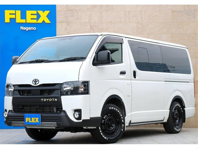 ハイエースバン 2.8 スーパーGL ダークプライムII ロング ディーゼル 4WD