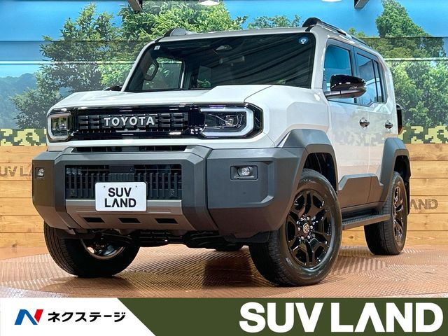 トヨタ ランドクルーザーFJ 