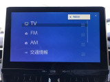 地デジテレビが付いています。出先でも、見たいテレビを見逃さない!