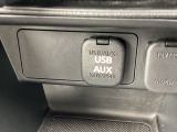 USB端子&AUX端子