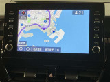 いまや必須装備「ナビゲーション」搭載!!純正品は操作がシンプルで人気です。