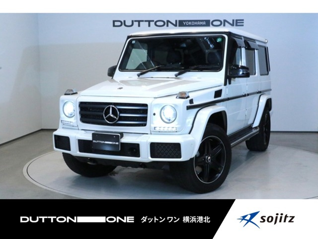 Gクラス G350d デジーノ マヌファクトゥーア エディション 4WD 