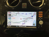 ナビ付きだから知らない土地の運転でも安心です♪