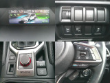各種スイッチ付きです。話題のアイサイト搭載。安全運転の強い味方です☆