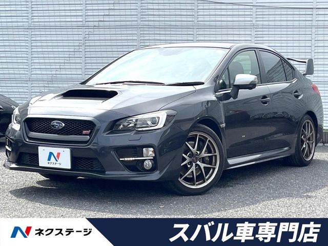 WRX STI 2.0 タイプS 4WD 