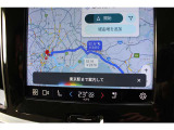 音声入力にて行先設定が可能です。