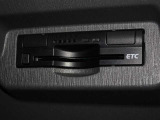 高速道路で便利なETCを装備しています。
