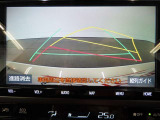 バックガイドモニターで、後方を確認しながら安心して駐車することができます。運転初心者も熟練者も必須の機能ですよ!