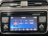 【メーカーオプションナビ】EV専用の9インチ大画面ナビゲーションとNissanConnectが叶えるEVドライブサポート!