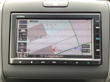ナビゲーションはギャザズメモリーナビ(VXM-205Ci)が装着されております。AM、FM、CD、Bluetoothがご使用いただけます。