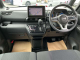 広々とした視界を体感できます。運転が楽しくなりますね。