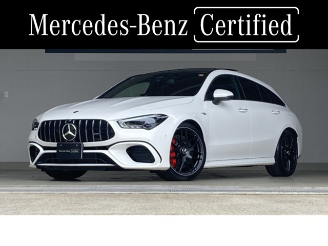 CLAシューティングブレーク AMG CLA 45 S 4マチックプラス 4WD 