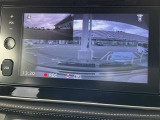 ナビ画面でドライブレコーダーの記録映像も確認ができます。(前方、後方)