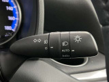 【オートライト】車外の明るさに応じて自動的にライトの点灯・消灯をしてくれます