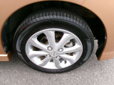 日産純正アルミホイール