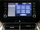 ディスプレイオーディオを装備。スマホとクルマをつなぐことでいろんなサービスが楽しめます。