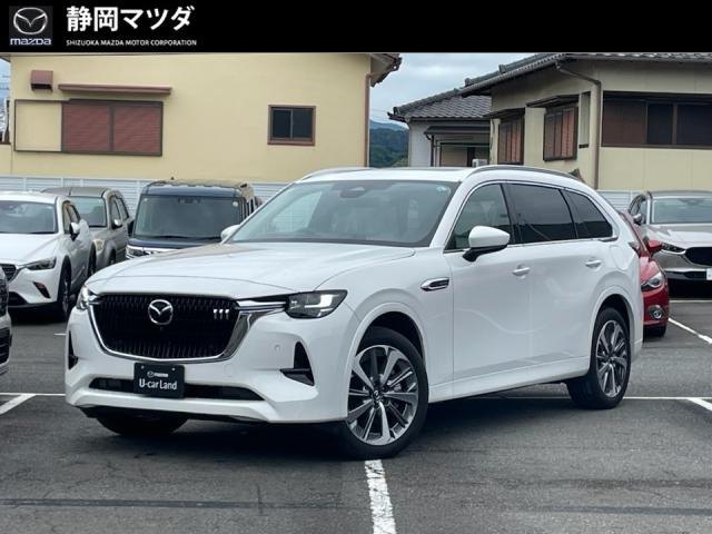 CX-80 3.3 XD ハイブリッド プレミアム モダン ディーゼル 4WD 