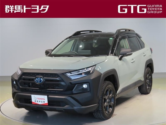 RAV4 2.5 ハイブリッド アドベンチャー オフロードパッケージ II E-Four 4WD 