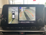 舵角センサーが付いていますのバック時は後退方向がわかりやすくなっています。