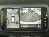 アラウンドビューモニター搭載!より安全に駐車出来ます♪