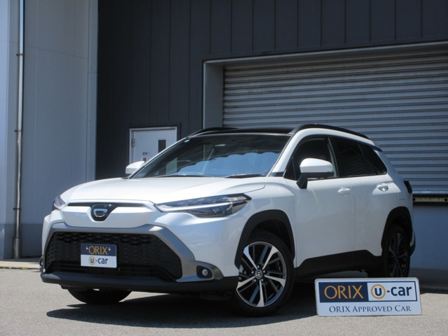 カローラクロス 1.8 ハイブリッド Z E-Four 4WD オリックス認定中古車保証