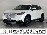 ヴェゼルe:HEV Zです!純正ディスプレイオーディオ、衝突低減ブレーキ、ドラレコ、リアカメラ、LEDヘッド、シートヒーター、本革ステア、純正18インチアルミホイール他、充実しています!