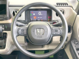 【ステアリングスイッチ】運転中、前方から目線をそらすことなく、オーディオ等の操作が可能な便利機能!安心&快適なドライブを演出してくれます♪