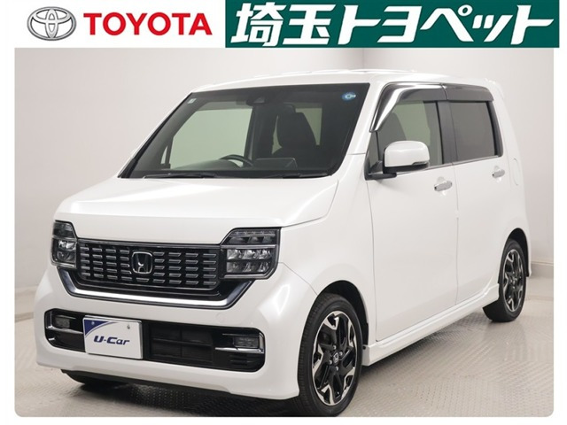 N-WGNカスタム L ターボ ホンダ センシング 