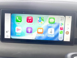 ●Apple Car Play:スマホとの有線接続で、ナビ・オーディオ再生などスマホのアプリ機能が画面でも使える便利機能です!