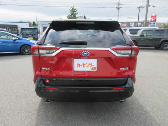 トヨタ RAV4 2.5 プラグインハイブリッド Z E-Four 4WD の中古車詳細