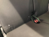 【ISOFIX】ISOFIX固定タイプのため、簡単にチャイルドシートを取り付けることができるようになっています。