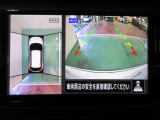 アラウンドビューモニター付きで駐車も楽々♪駐車が苦手な方でもこれで安心です!
