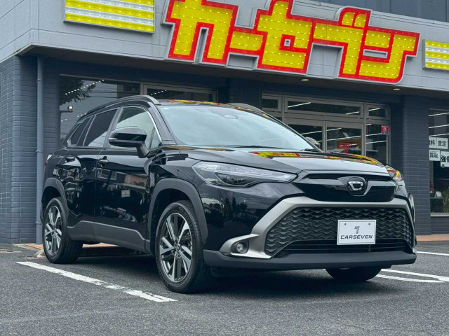 トヨタ カローラクロス 