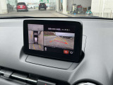 駐車時に安心な360&deg;ビューモニターが装備されています!